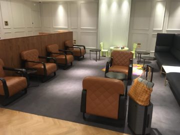 qantas london lounge londonheathrow sitzbereich und kids area