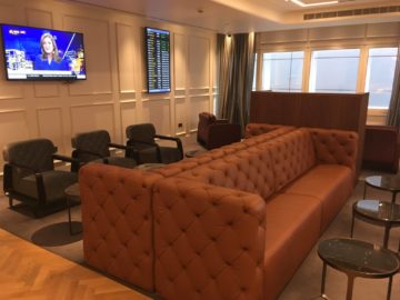qantas london lounge londonheathrow sitzcouch