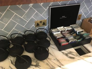 qantas london lounge londonheathrow teeauswahl