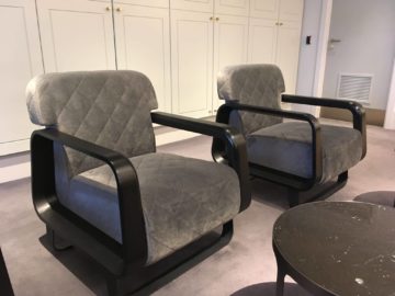 qantas london lounge londonheathrow sessel2