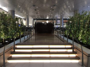 qatar airways al mourjan business class lounge mitte der lounge