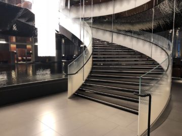 qatar airways al mourjan business class lounge restauranttrepppe