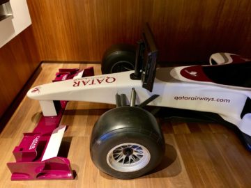 qatar airways al safwa first class lounge doha spielzimmer 8