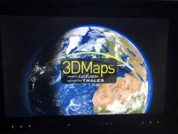 qatar airways business class a380 3d maps geofusion