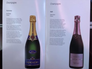 qatar airways business class a380 champagner