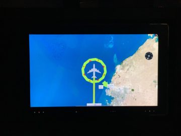 qatar airways first class a380 flightshow 4