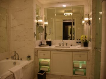 ritz carlton kuala lumpur badezimmer