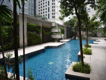 ritz carlton kuala lumpur pool