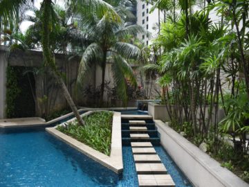 ritz carlton kuala lumpur pool anlage