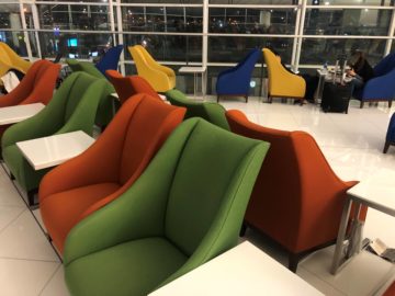royal orchid lounge hong kong sessel