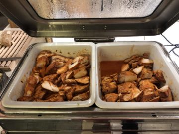 sas gold lounge oslo gardermoen chicken