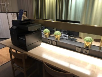sas gold lounge oslo gardermoen drucker