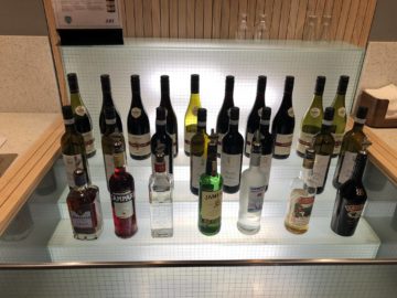 sas gold lounge oslo gardermoen hochprozentiger alkohol
