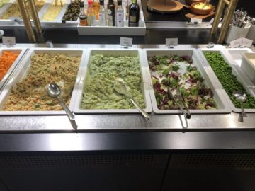 sas gold lounge oslo gardermoen salat