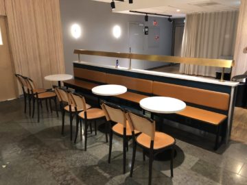 sas gold lounge oslo gardermoen sitzmoeglichkeiten buffet