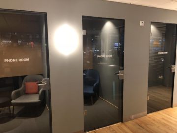 sas gold lounge oslo gardermoen telefonkabinen