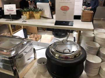 sas gold lounge oslo gardermoen tomatensuppe