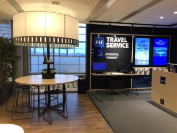 sas gold lounge oslo gardermoen travel service
