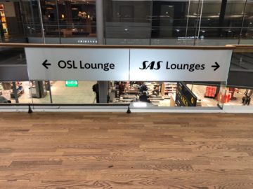 sas gold lounge oslo gardermoen wegweiser
