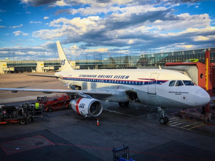 sas b737 olddesign