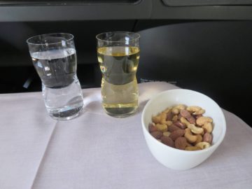 sas business class a340 essen 0