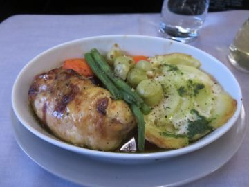 sas business class a340 essen 2