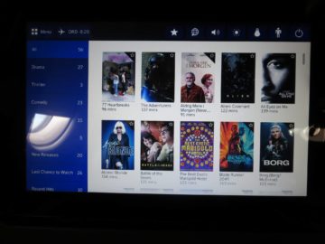 sas business class a340 filme