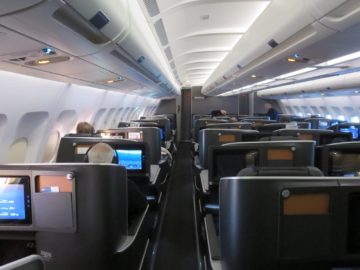 sas business class a340 kabine 1