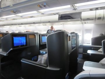 sas business class a340 kabine 2