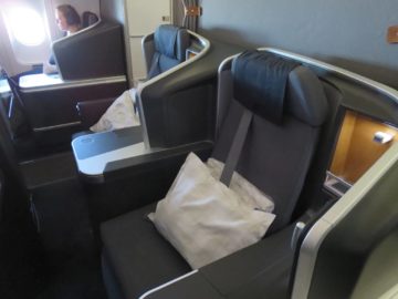 sas business class a340 kabine 3