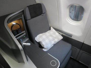 sas business class a340 sitz 1