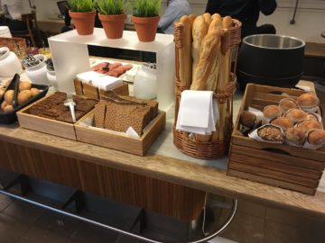 sas gold lounge kopenhagen brotauswahl
