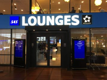sas gold lounge kopenhagen eingangsbereich
