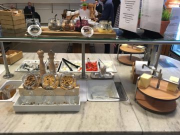 sas gold lounge kopenhagen kaese muesli