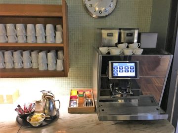 sas gold lounge kopenhagen kaffemaschine tee