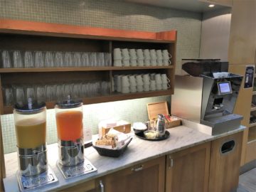 sas gold lounge kopenhagen saft kaffee