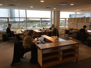 sas gold lounge kopenhagen schreibtische