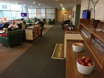 sas gold lounge kopenhagen sitzbereich