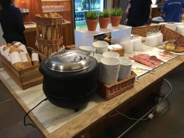 sas gold lounge kopenhagen suppe