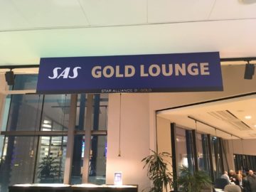 sas gold lounge stockholm eingangsbereichlogo