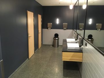sas gold lounge stockholm toiletten