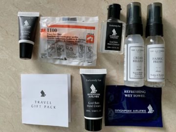 singapore airlines business class a350 900ulr amenity kit 2 e1544163590532