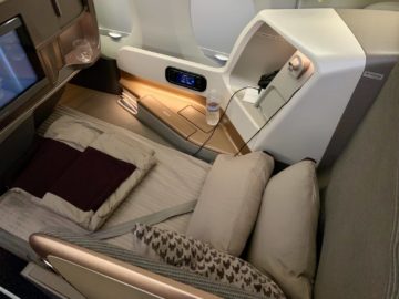 singapore airlines business class a350 900ulr bett 1