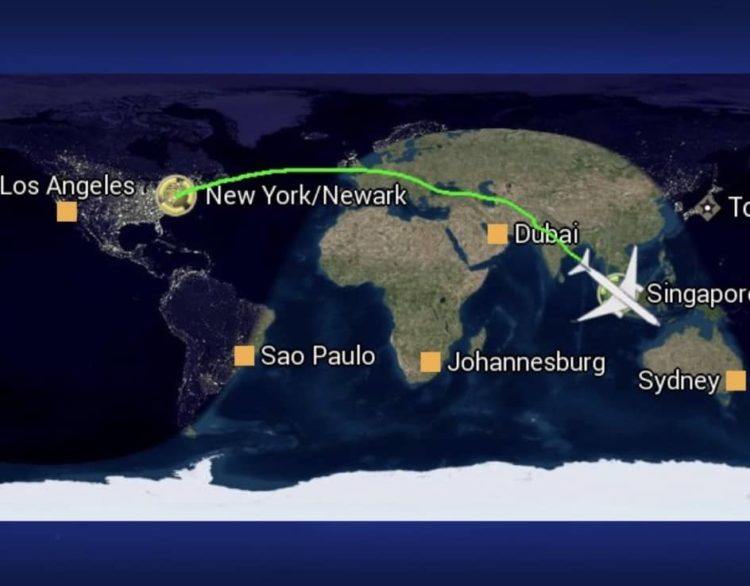 singapore airlines business class a350 900ulr flightshow 1