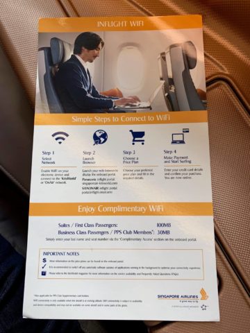 singapore airlines business class a350 900ulr wifi 0