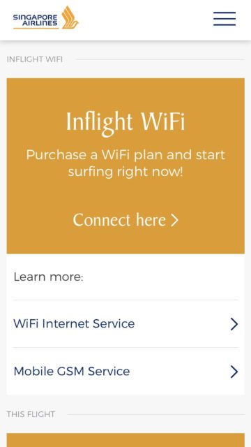 singapore airlines business class a350 900ulr wifi 2
