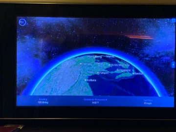 singapore airlines first class 777 300er airshow 4