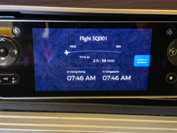 singapore airlines first class 777 300er controller 1