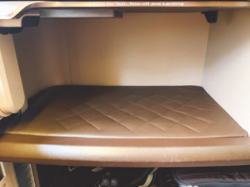 singapore airlines first class 777 300er fussablage 1