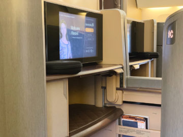 singapore airlines first class 777 300er kabine 3